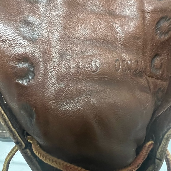 Vtg iron ranger Redwing boots Steel toe size 11 B - Picture 8 of 10